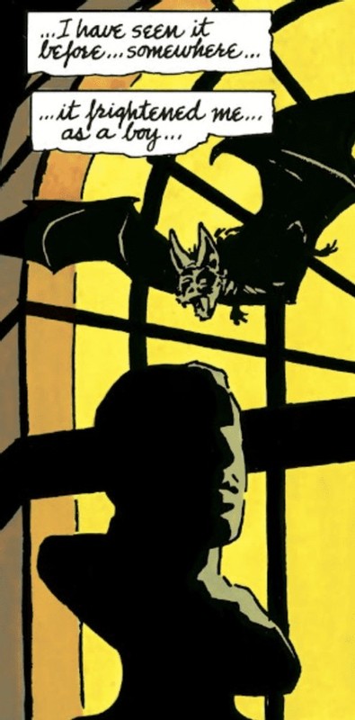 Comic book panel